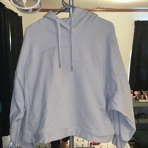 Women’s LuLuLemon Lavender/Gray Hoodie
